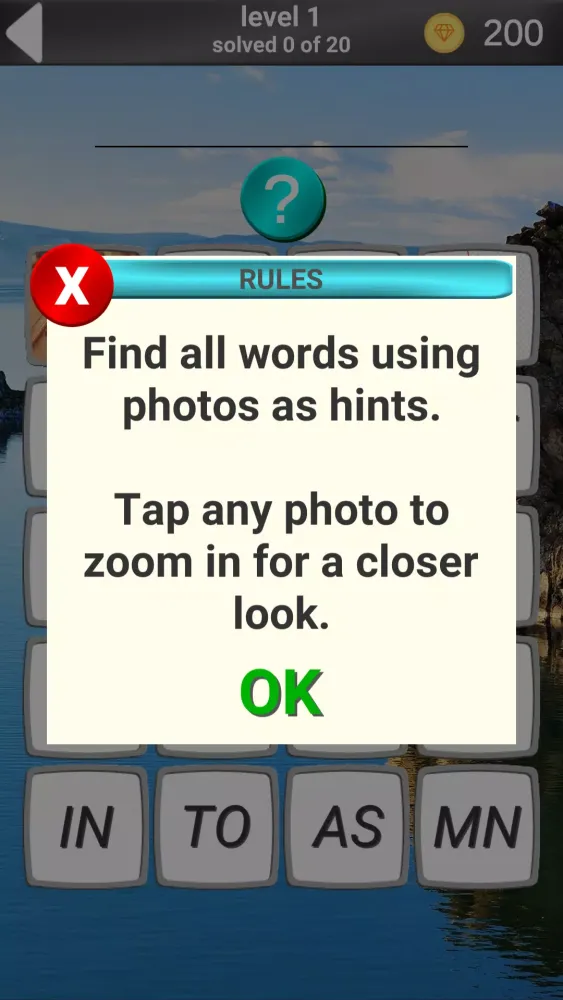 500 words 2.应用截图