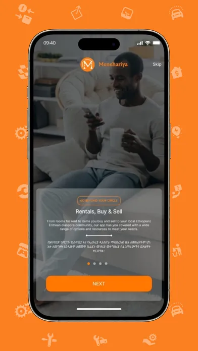 Capturas de tela do Menehariya - Classified Ads