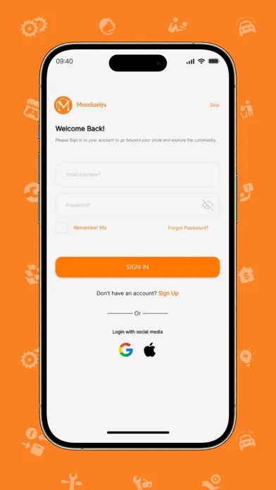 Capturas de tela do Menehariya - Classified Ads