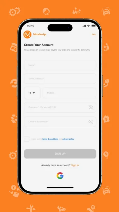 Capturas de tela do Menehariya - Classified Ads