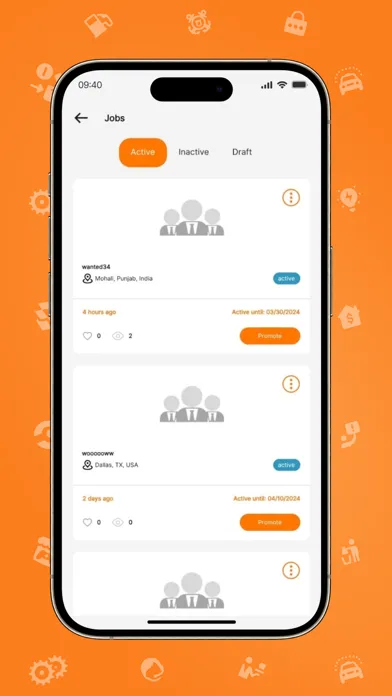 Capturas de tela do Menehariya - Classified Ads