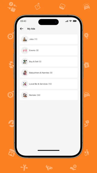 Capturas de tela do Menehariya - Classified Ads