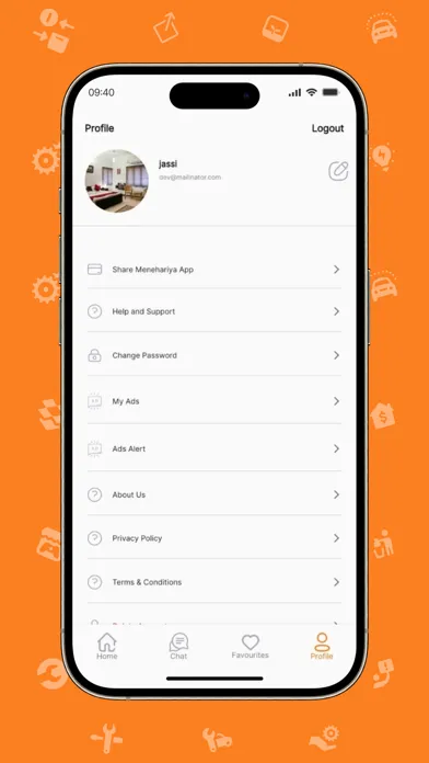 Capturas de tela do Menehariya - Classified Ads