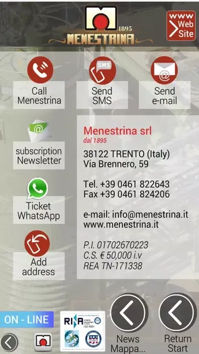 Menestrina Bitumen 1895 Screenshots