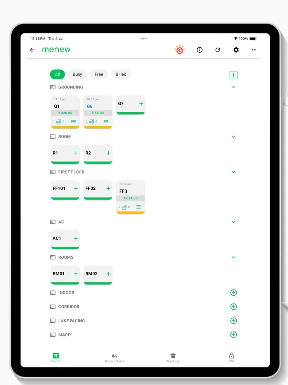 تصاویر Menew POS iPad 