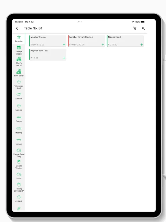 تصاویر Menew POS iPad 