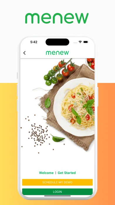 تصاویر Menew POS