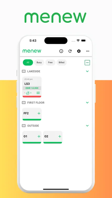 تصاویر Menew POS