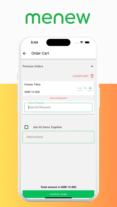 تصاویر Menew POS