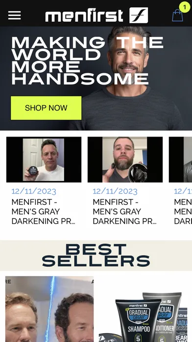 Menfirst Ekran Görüntüleri