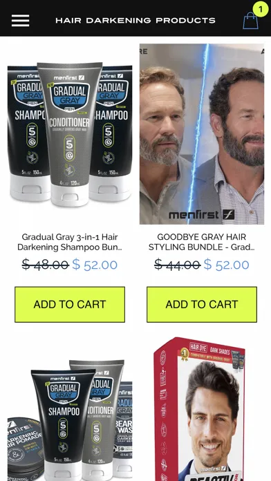 Menfirst Ekran Görüntüleri