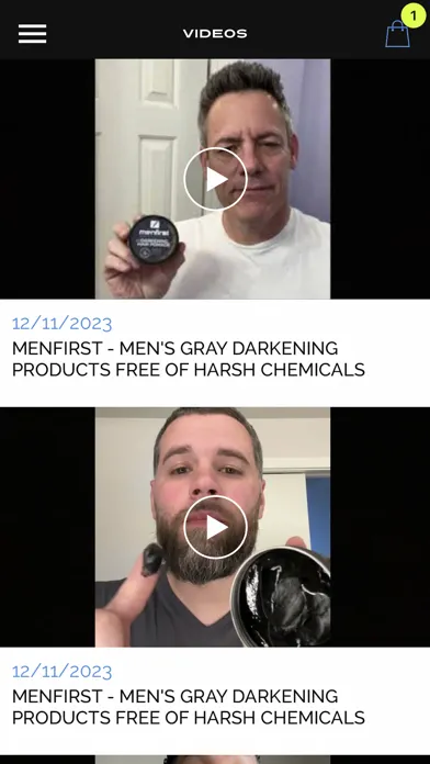 Menfirst Ekran Görüntüleri