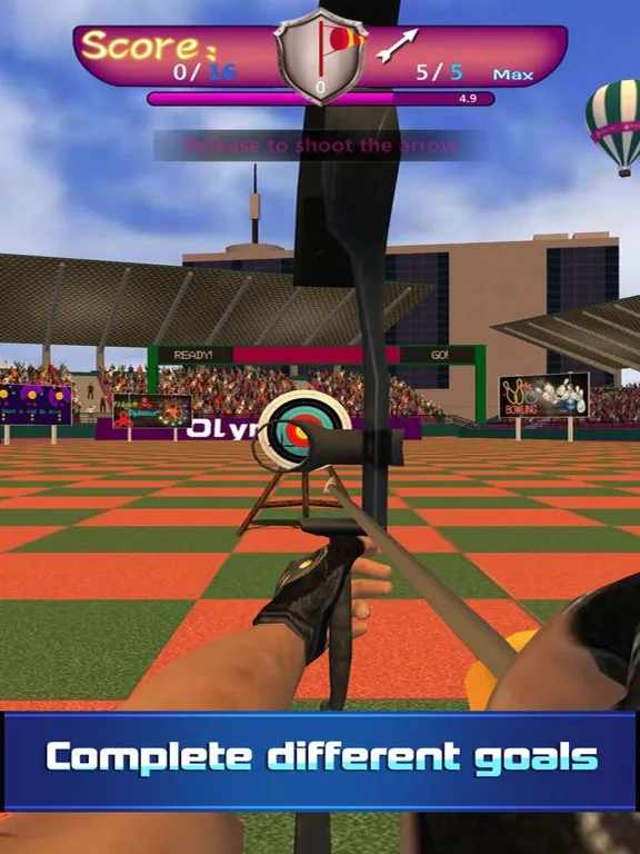 Bowman: Archery Sport iPad  Screenshots