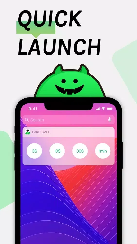 Zrzuty ekranu Fake Call Prank Caller