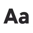 Fonts ‐