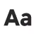 Fonts ‐