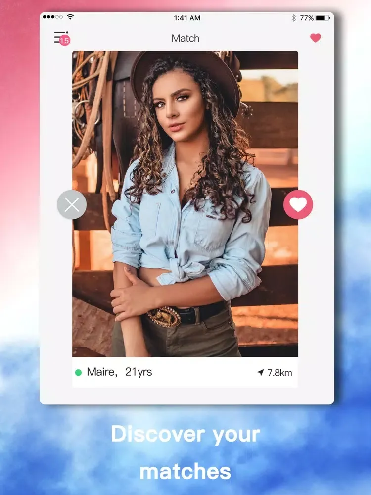 Hookup Fling - Hot Dating App iPad  स्क्रीनशॉट