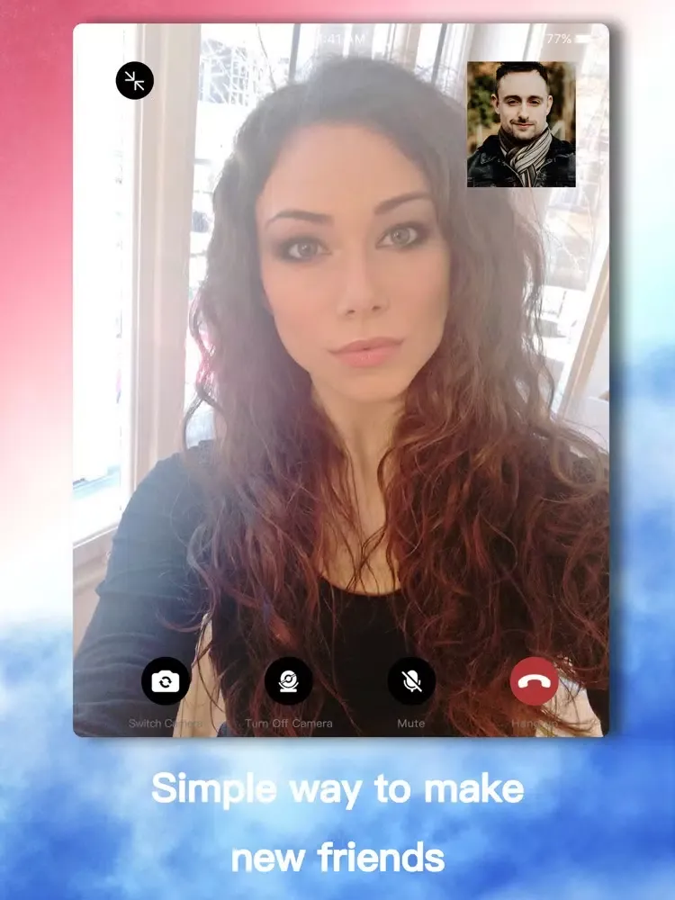 Hookup Fling - Hot Dating App iPad  स्क्रीनशॉट