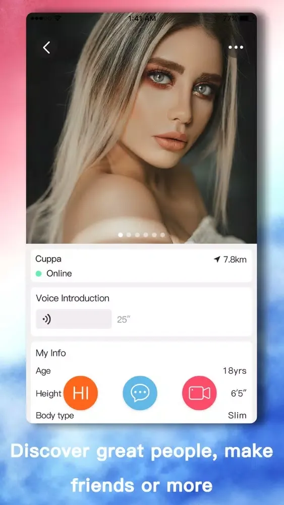 Hookup Fling - Hot Dating App स्क्रीनशॉट