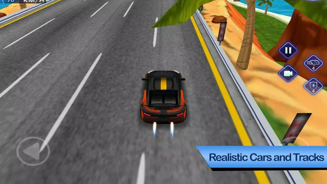 Zrzuty ekranu Crazy Racer: Car City