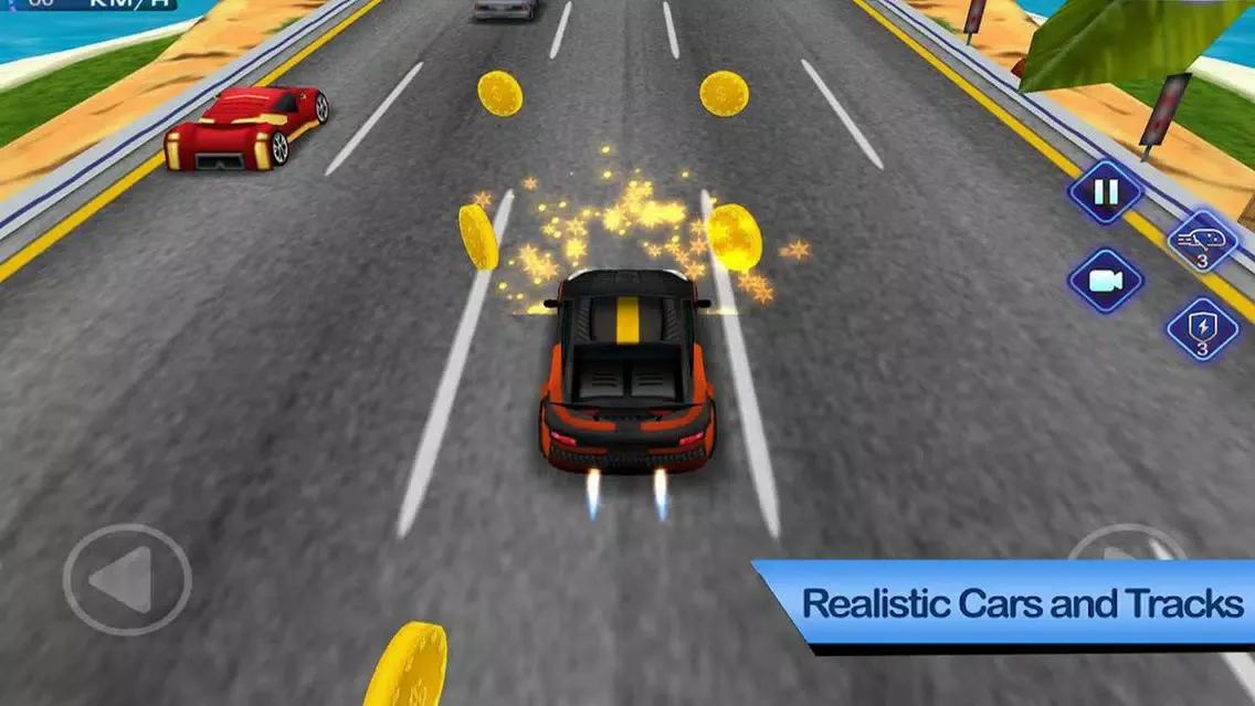 Zrzuty ekranu Crazy Racer: Car City