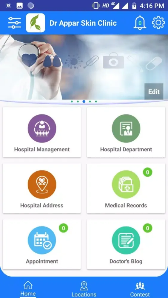 Dr. Appar Skin Clinic Screenshots