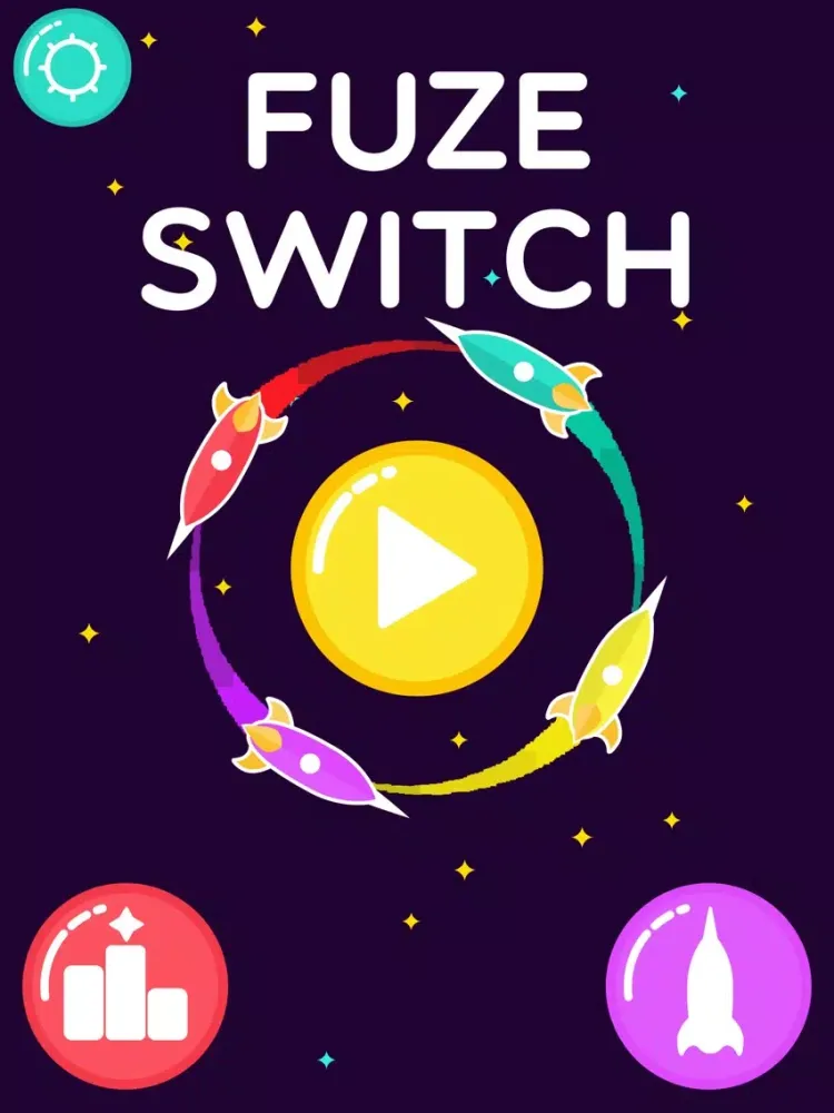 Tangkapan skrin Fuze Switch iPad 