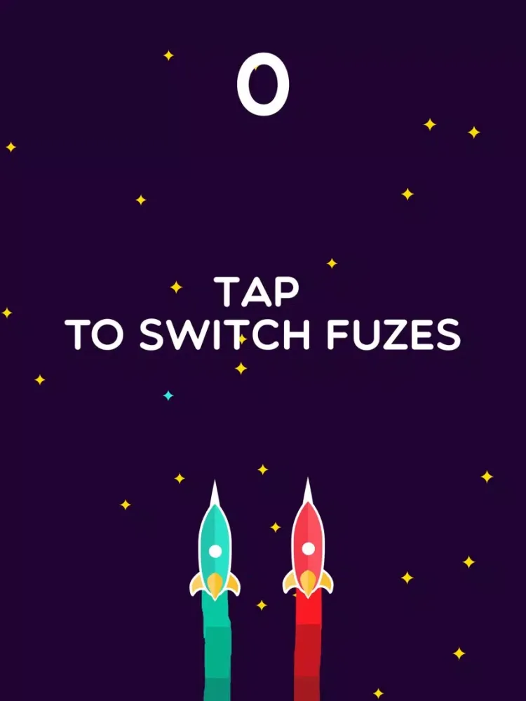 Tangkapan skrin Fuze Switch iPad 