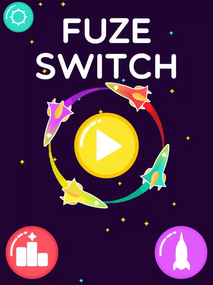 Tangkapan skrin Fuze Switch iPad 