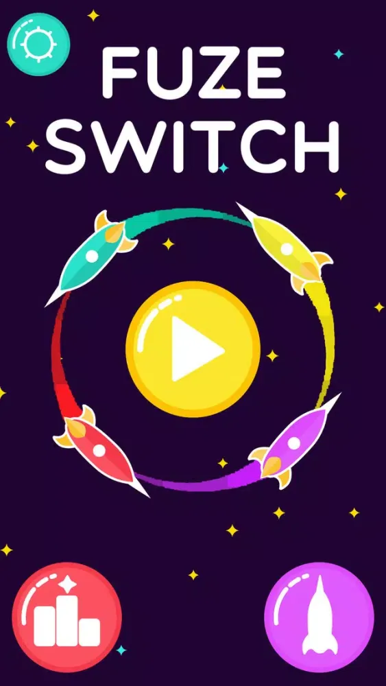 Tangkapan skrin Fuze Switch
