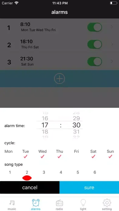 STGCLOCK应用截图