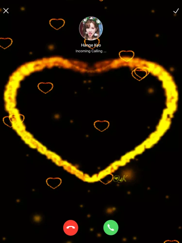 Capturas de tela do Color Call - Color Call App iPad 