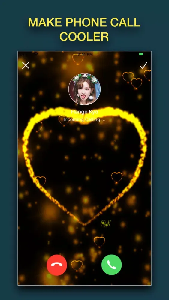 Capturas de tela do Color Call - Color Call App