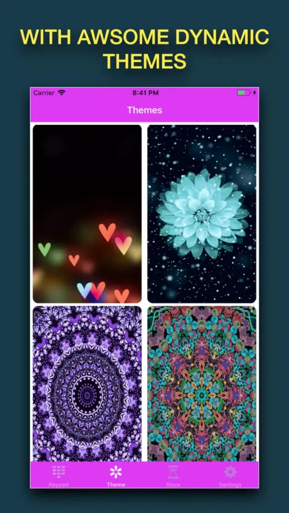 Capturas de tela do Color Call - Color Call App