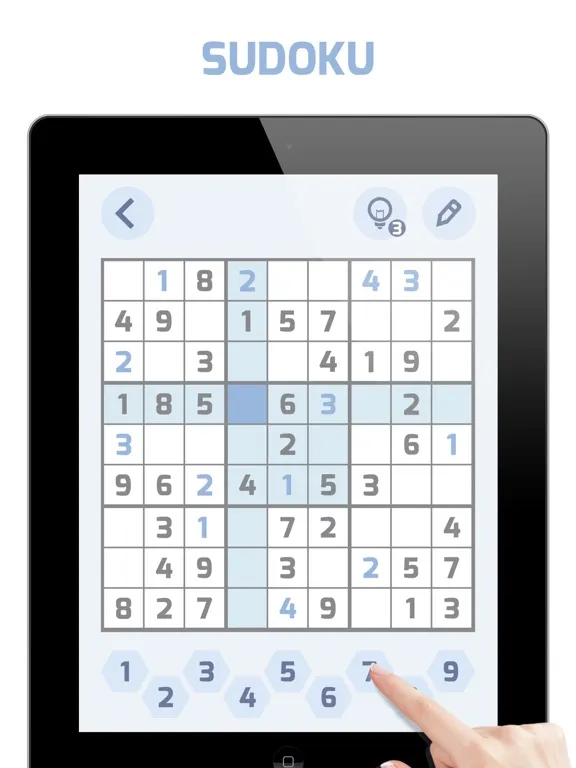 Capturas de pantalla de Sudoku - Brain Training iPad 