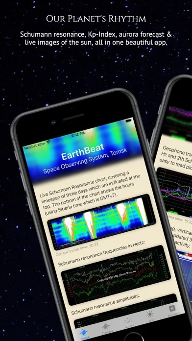 EarthBeat - Schumann Resonance Screenshots