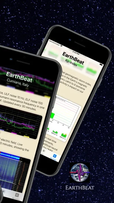 EarthBeat - Schumann Resonance Screenshots