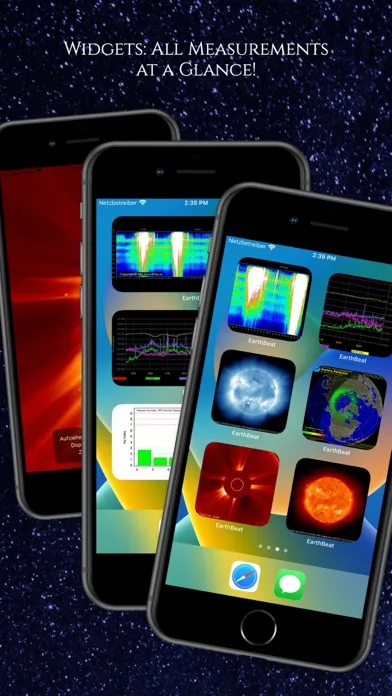 EarthBeat - Schumann Resonance Screenshots