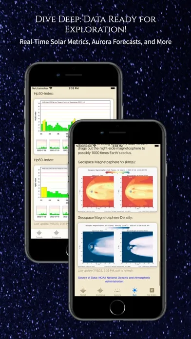 EarthBeat - Schumann Resonance Screenshots