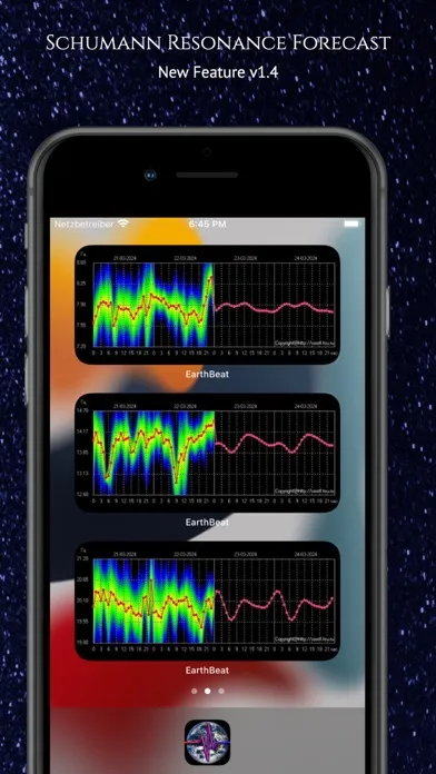EarthBeat - Schumann Resonance Screenshots