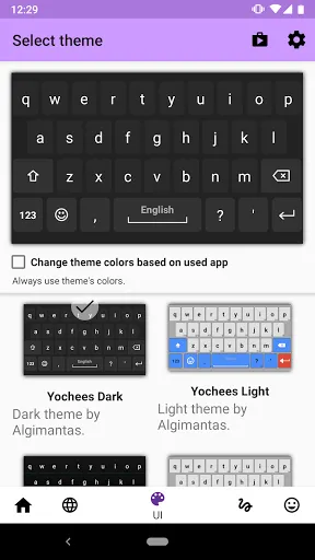 Capturas de pantalla de AnySoftKeyboard