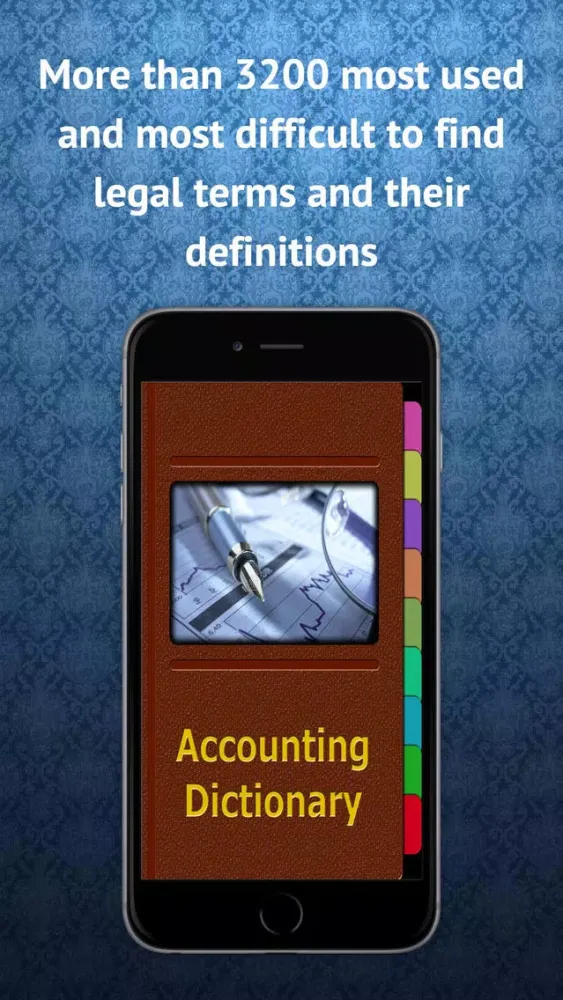 تصاویر Accounting Terms Dictionary