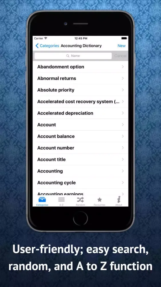 تصاویر Accounting Terms Dictionary