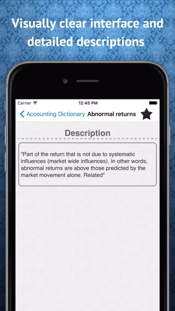 تصاویر Accounting Terms Dictionary