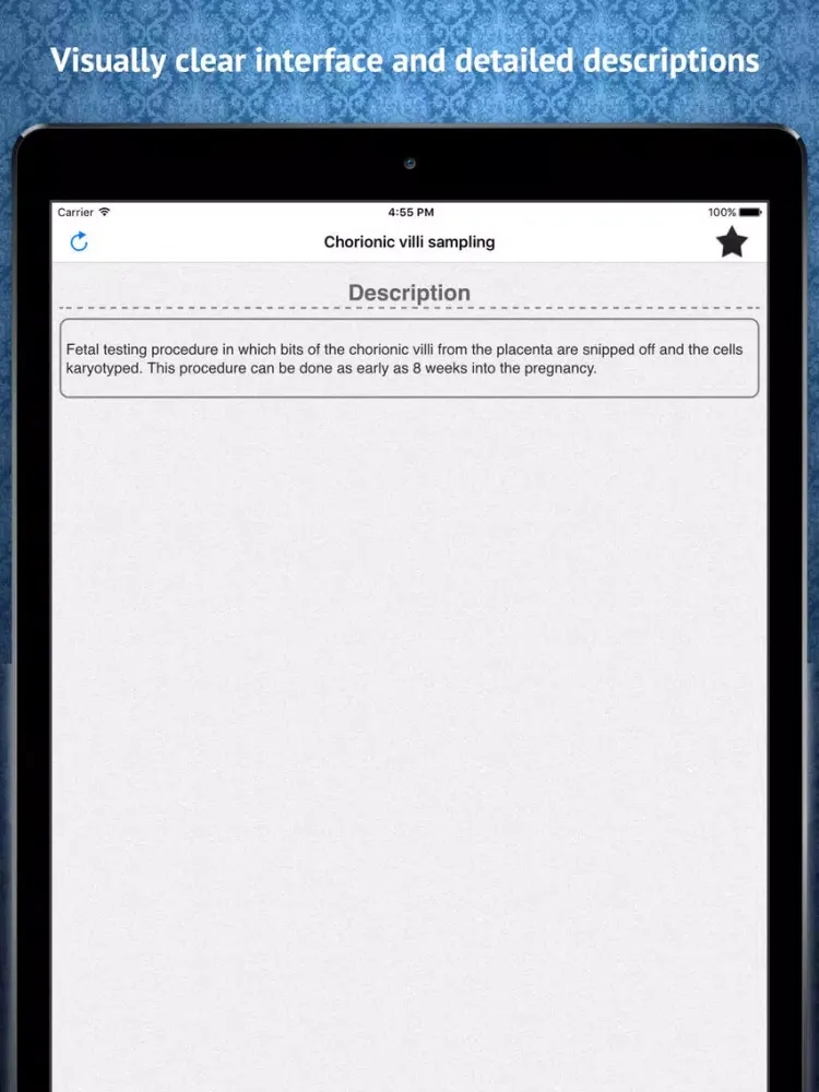 ภาพหน้าจอของ Human Anatomy Dictionary iPad 