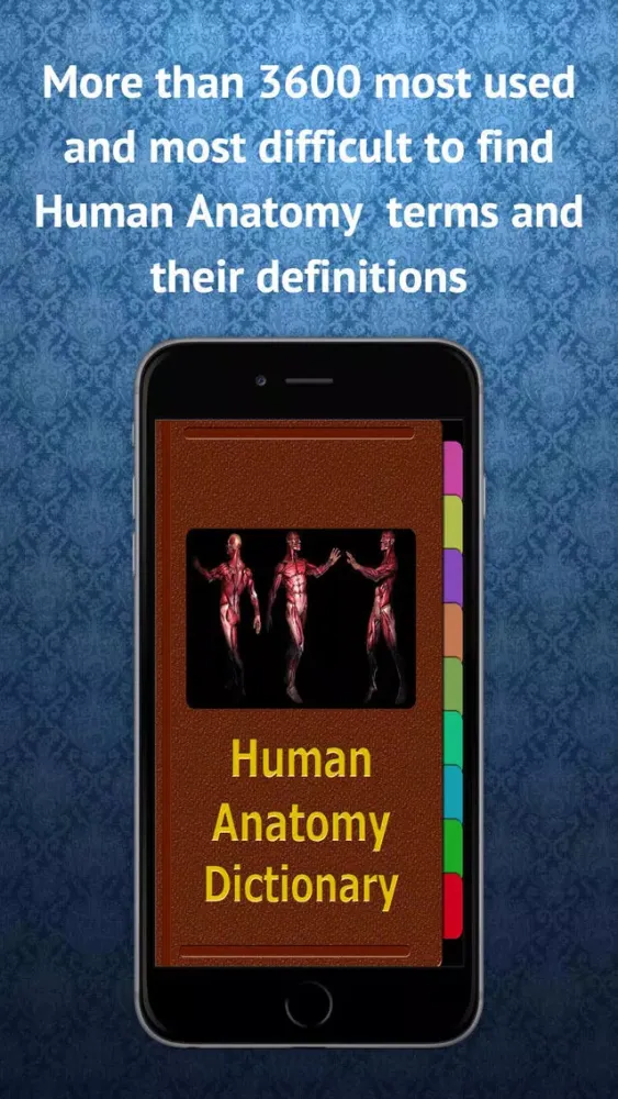 ภาพหน้าจอของ Human Anatomy Dictionary