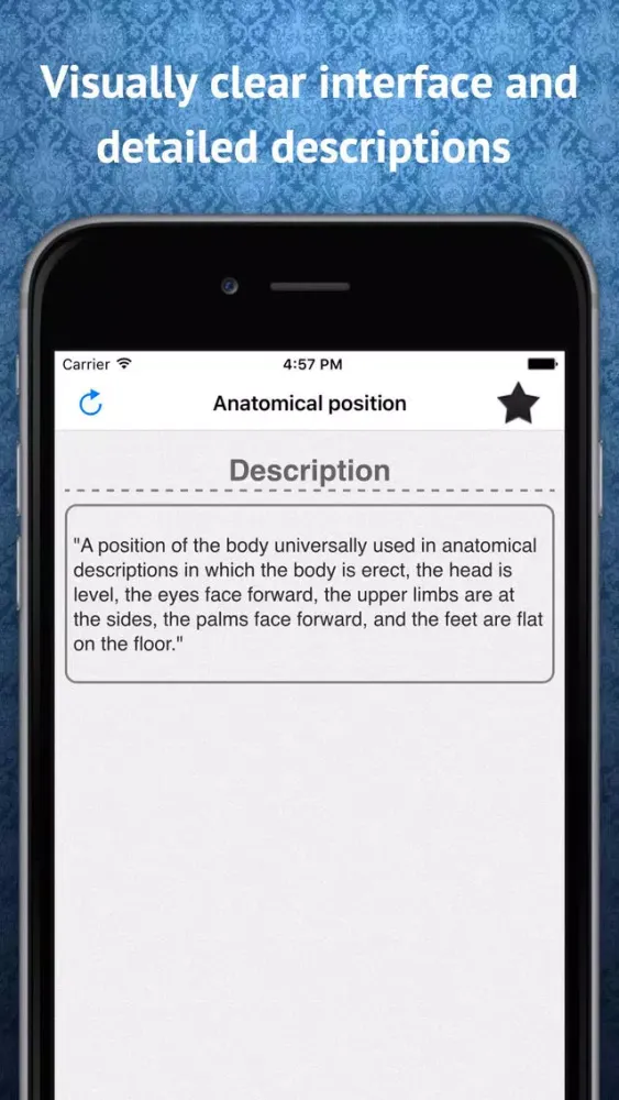 ภาพหน้าจอของ Human Anatomy Dictionary