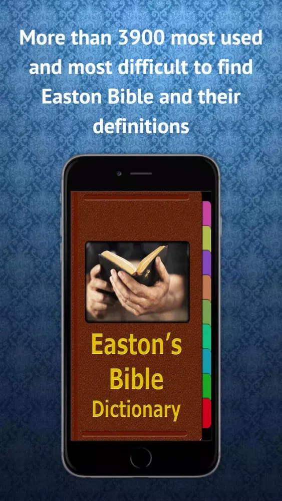 Capturas de pantalla de Easton Bible Dictionary