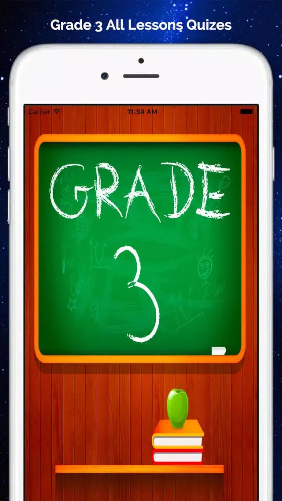 Grade 3 All Lessons Quiz Screenshots