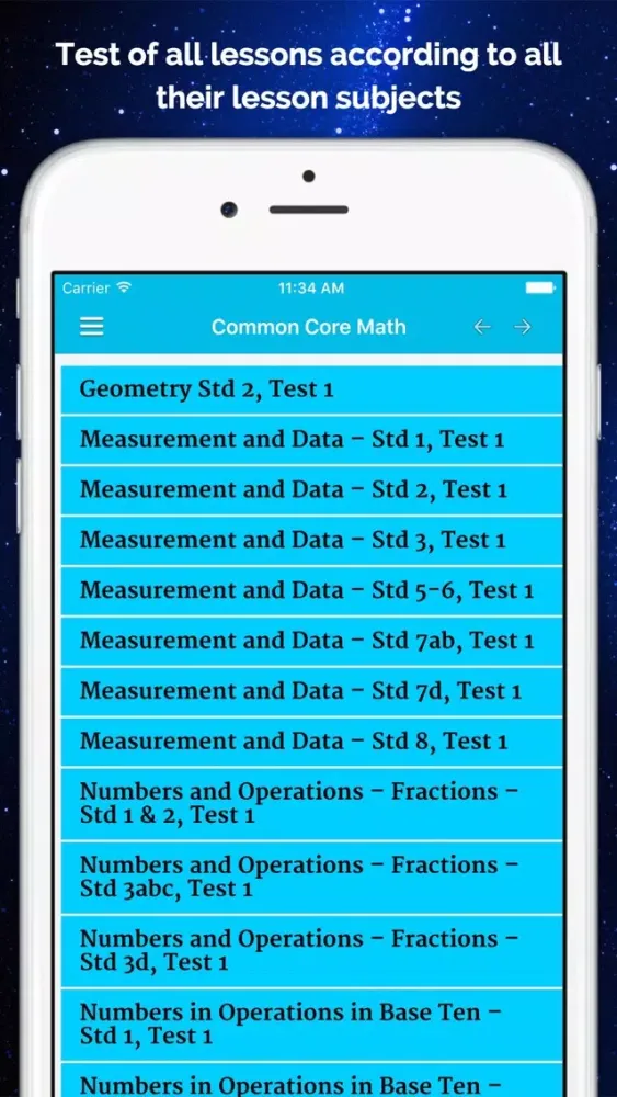 Grade 3 All Lessons Quiz Screenshots